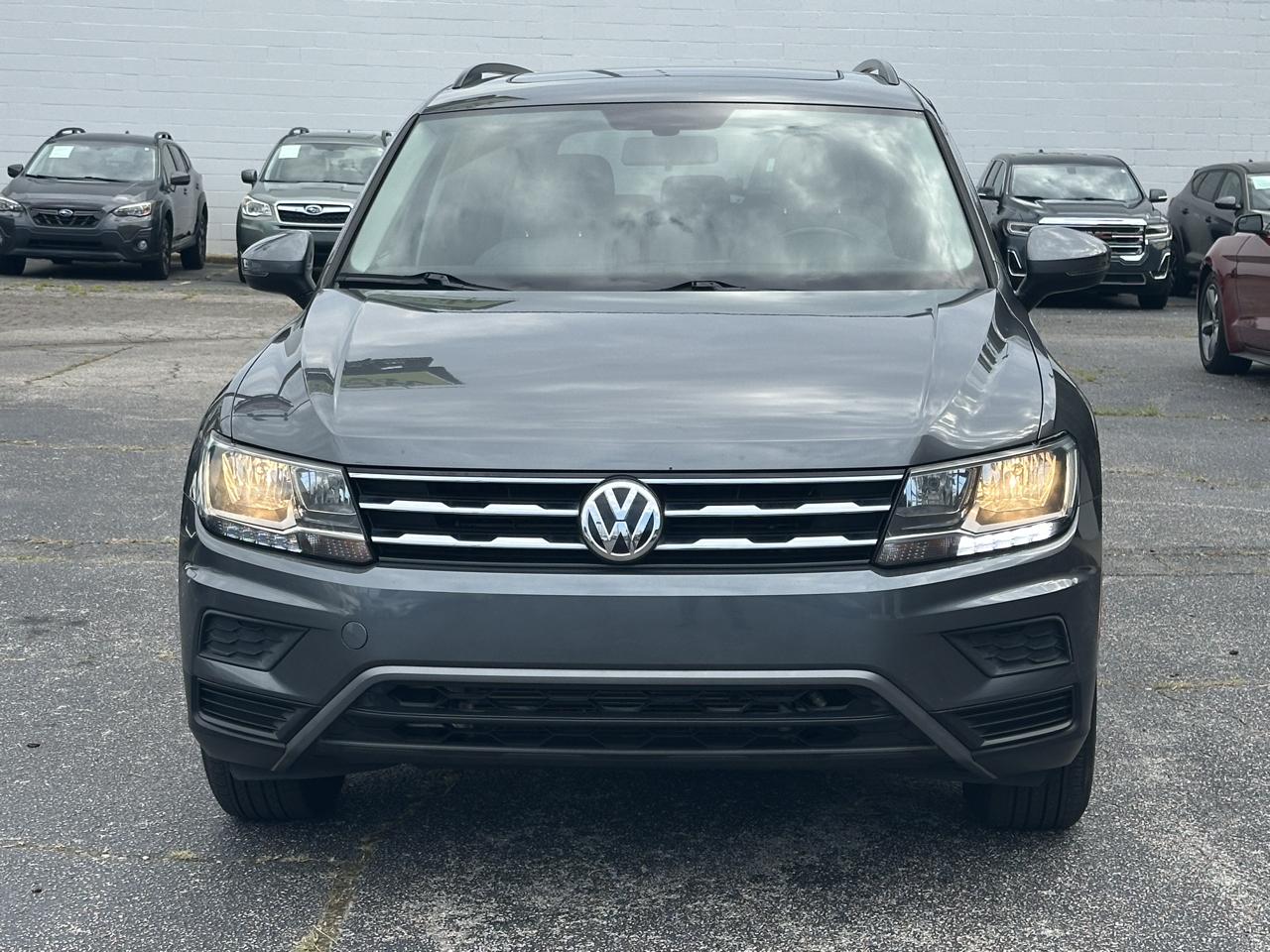 Volkswagen Tiguan 2.0T SEL FWD 2018
