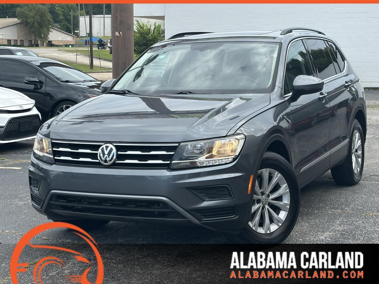 Volkswagen Tiguan 2.0T SEL FWD 2018