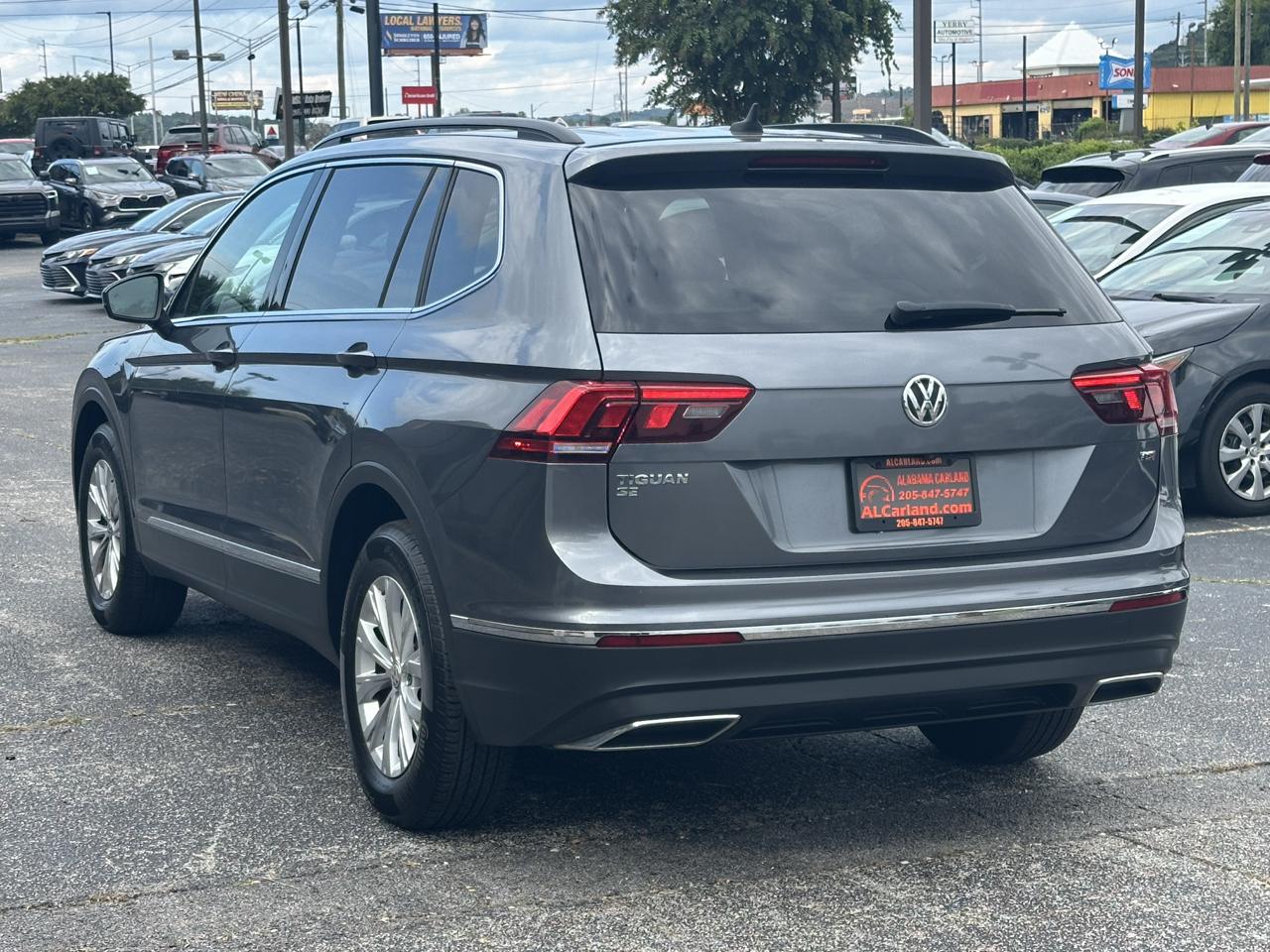 Volkswagen Tiguan 2.0T SEL FWD 2018