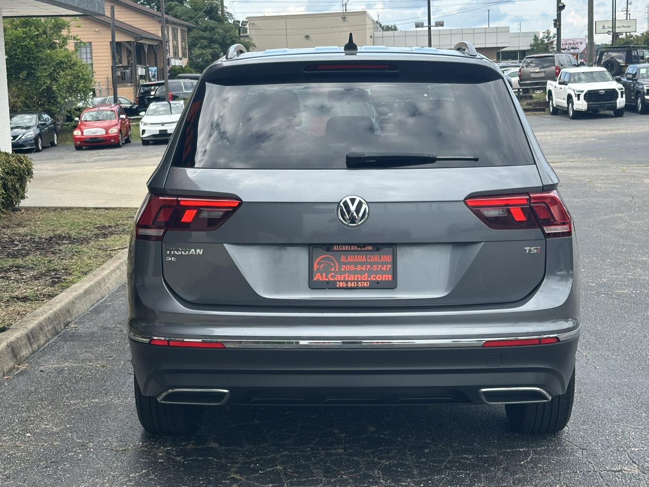 Volkswagen Tiguan 2.0T SEL FWD 2018