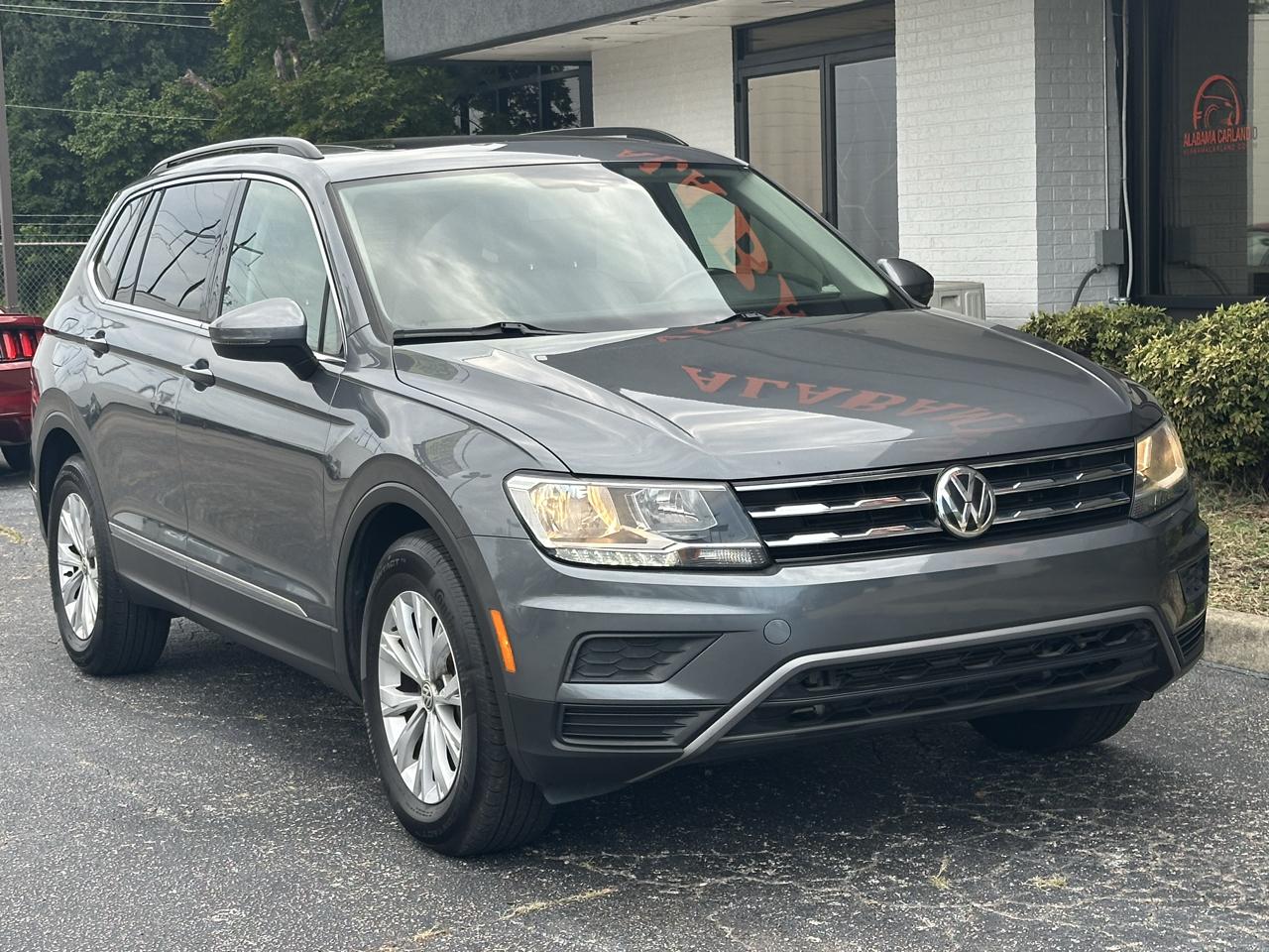 Volkswagen Tiguan 2.0T SEL FWD 2018