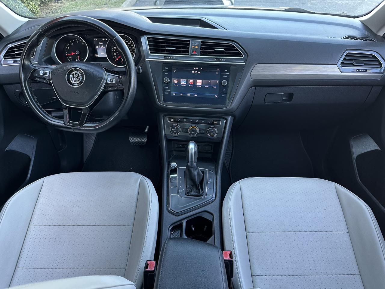 Volkswagen Tiguan 2.0T SEL FWD 2018