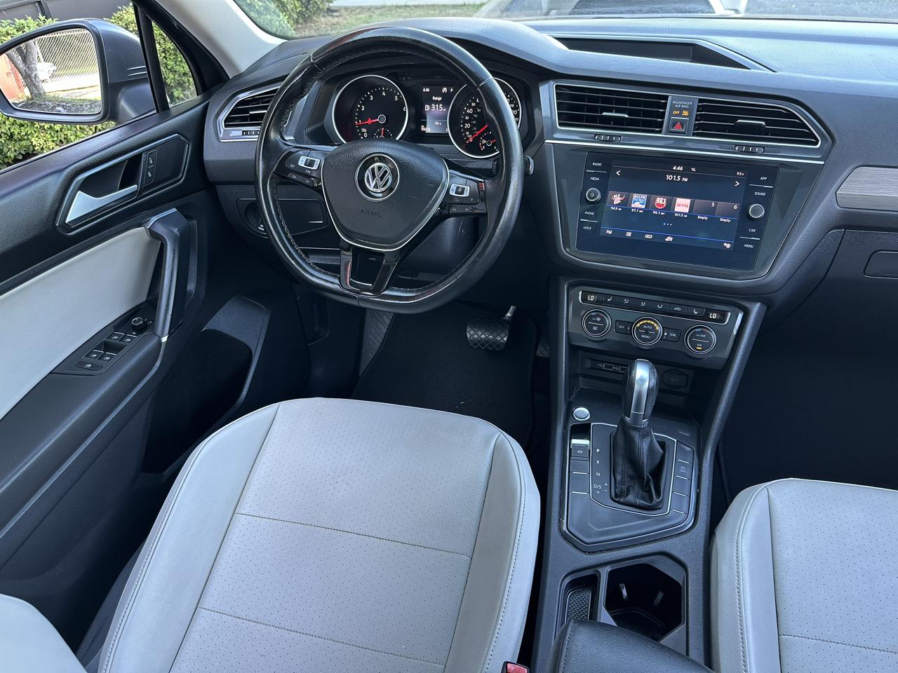 Volkswagen Tiguan 2.0T SEL FWD 2018