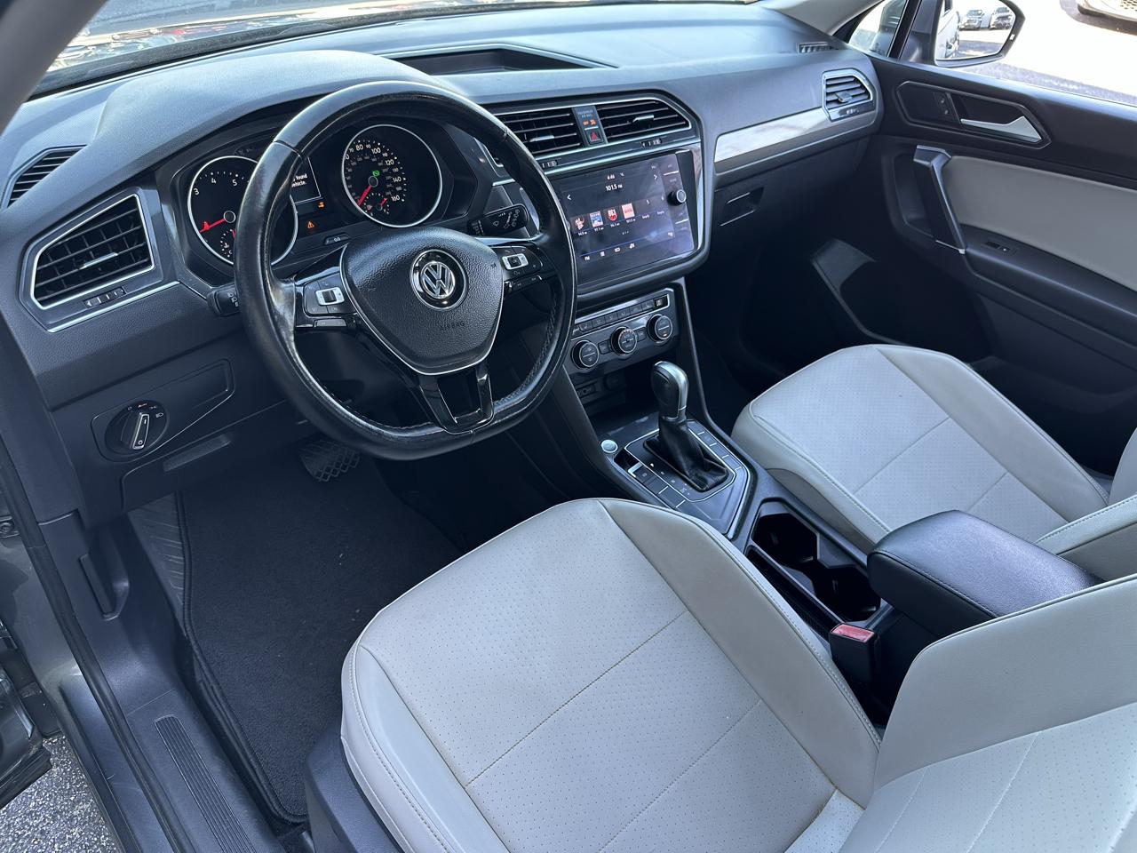 Volkswagen Tiguan 2.0T SEL FWD 2018