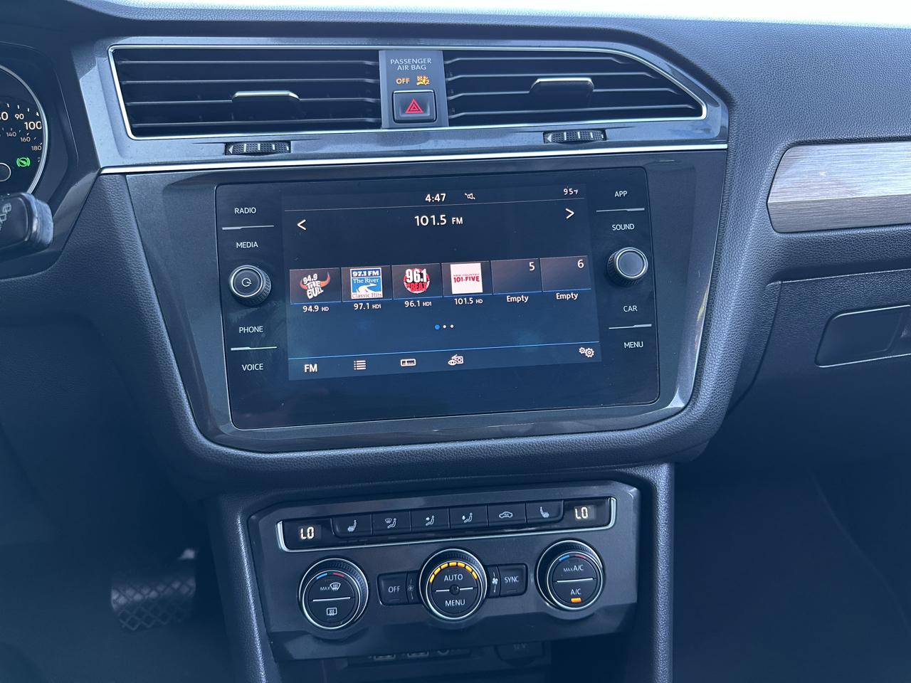 Volkswagen Tiguan 2.0T SEL FWD 2018