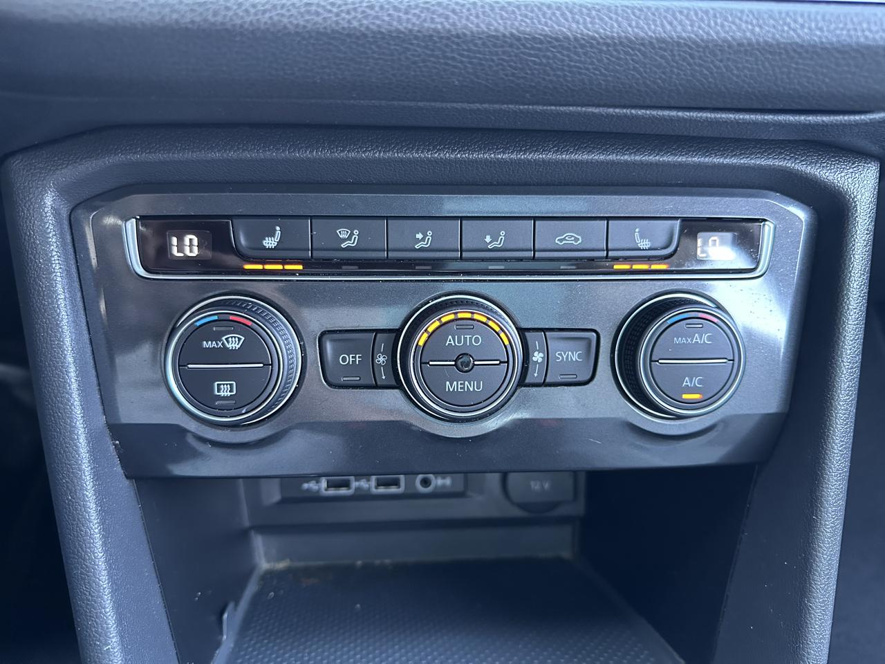 Volkswagen Tiguan 2.0T SEL FWD 2018