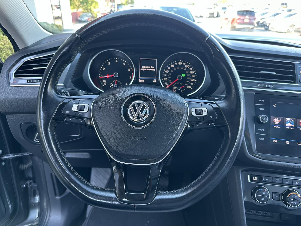 Volkswagen Tiguan 2.0T SEL FWD 2018