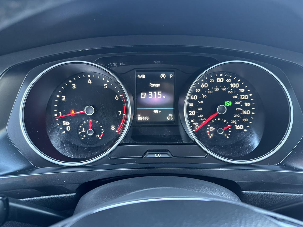 Volkswagen Tiguan 2.0T SEL FWD 2018