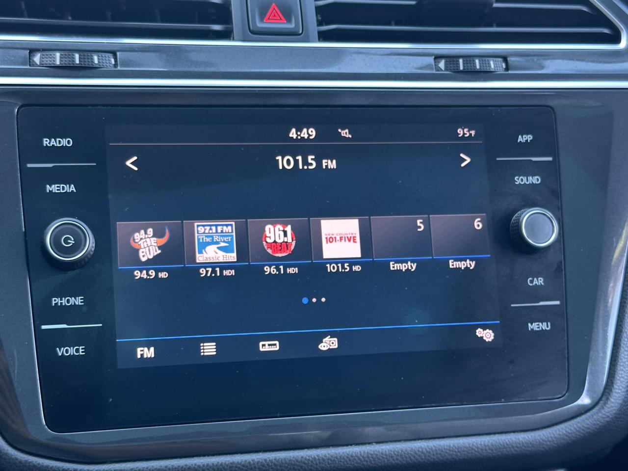 Volkswagen Tiguan 2.0T SEL FWD 2018