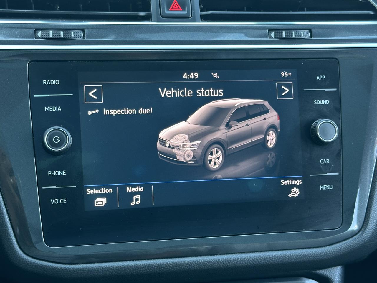 Volkswagen Tiguan 2.0T SEL FWD 2018