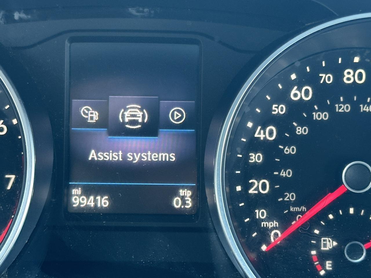 Volkswagen Tiguan 2.0T SEL FWD 2018