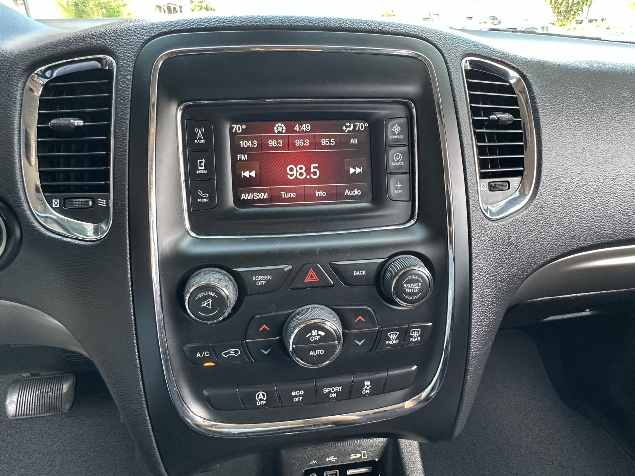 Dodge Durango 2WD 4dr SXT 2016