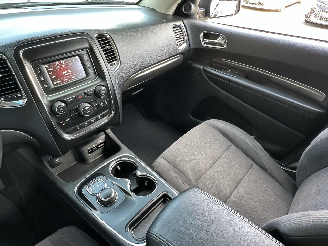 Dodge Durango 2WD 4dr SXT 2016