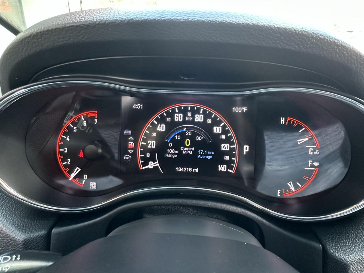 Dodge Durango 2WD 4dr SXT 2016