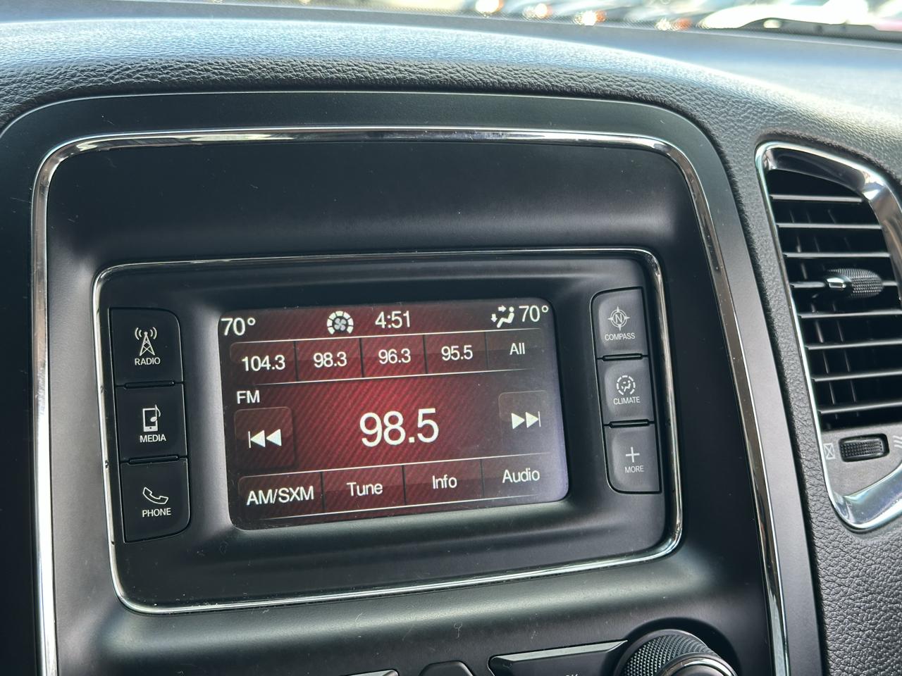 Dodge Durango 2WD 4dr SXT 2016