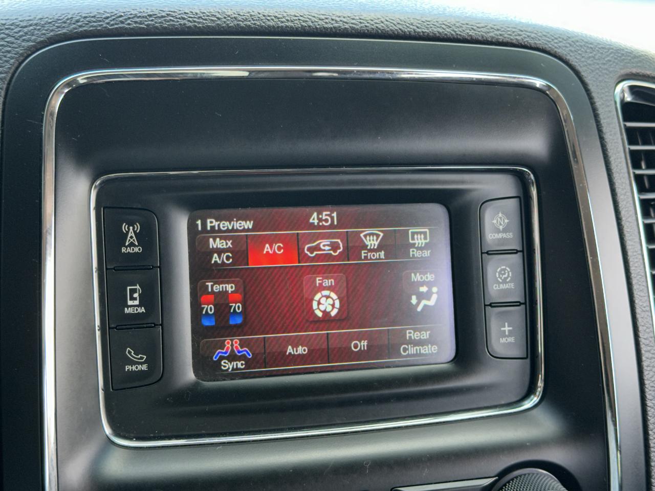 Dodge Durango 2WD 4dr SXT 2016