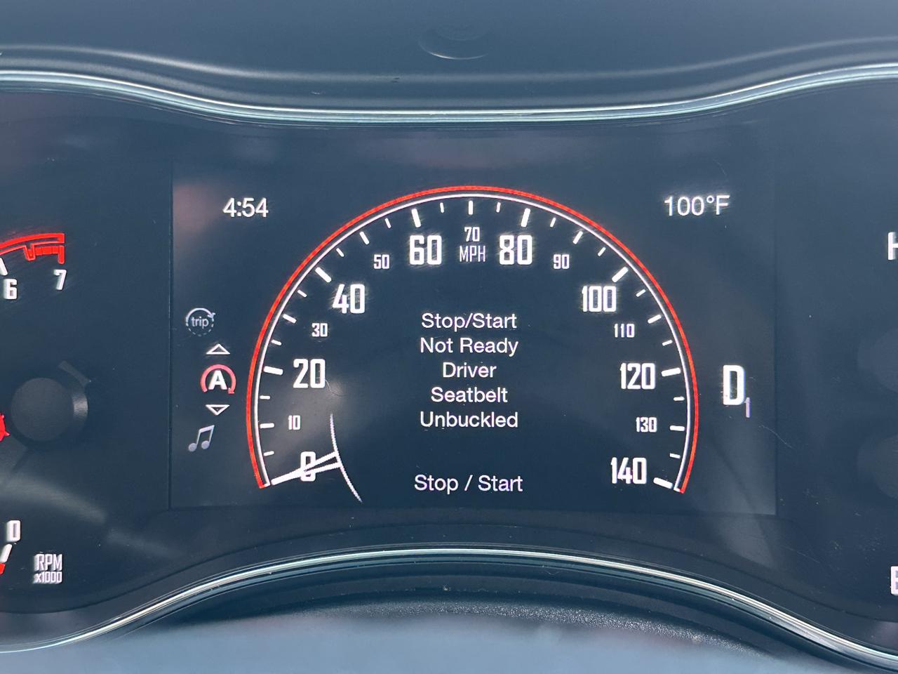 Dodge Durango 2WD 4dr SXT 2016