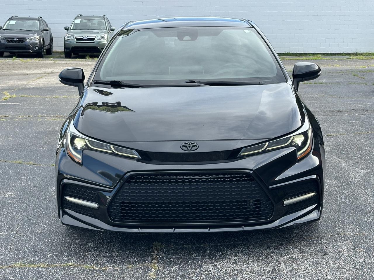 Toyota Corolla SE CVT (Natl) 2021