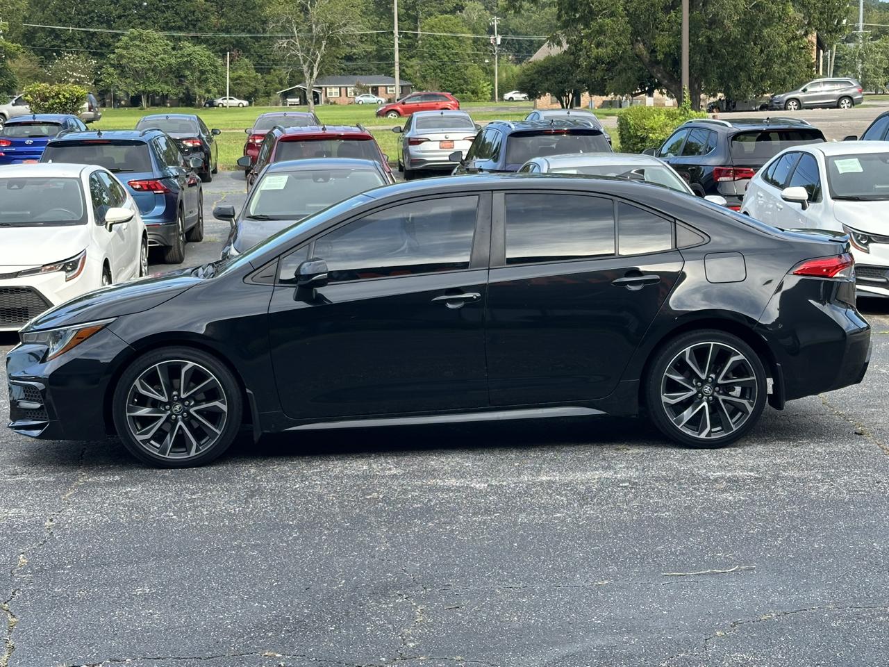 Toyota Corolla SE CVT (Natl) 2021