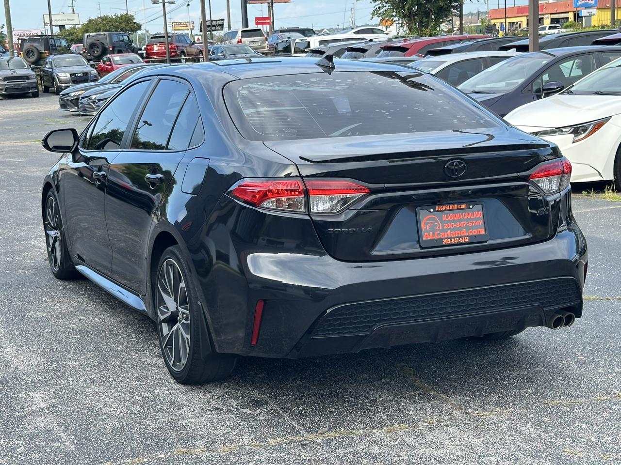 Toyota Corolla SE CVT (Natl) 2021