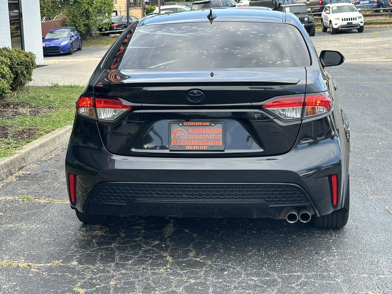 Toyota Corolla SE CVT (Natl) 2021