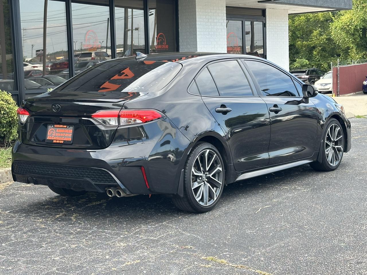 Toyota Corolla SE CVT (Natl) 2021