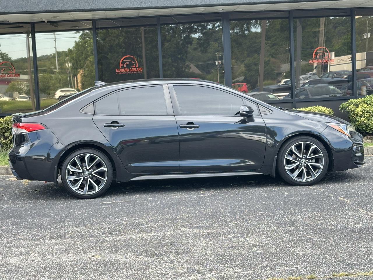 Toyota Corolla SE CVT (Natl) 2021