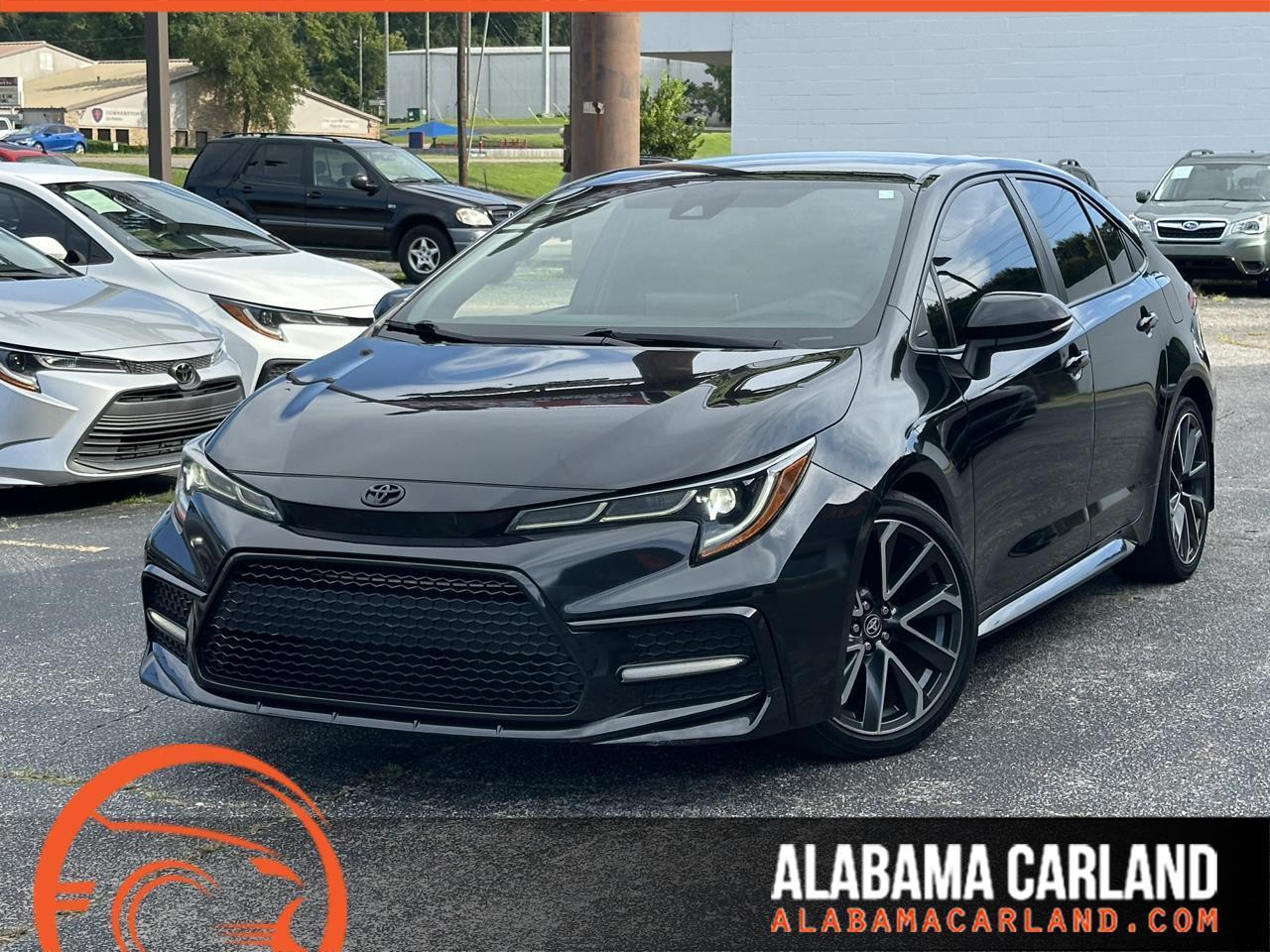 Toyota Corolla SE CVT (Natl) 2021