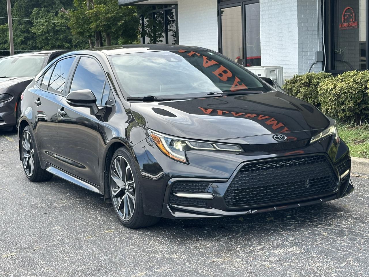 Toyota Corolla SE CVT (Natl) 2021