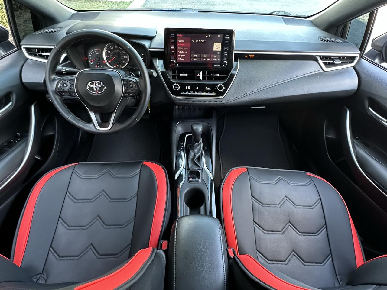 Toyota Corolla SE CVT (Natl) 2021