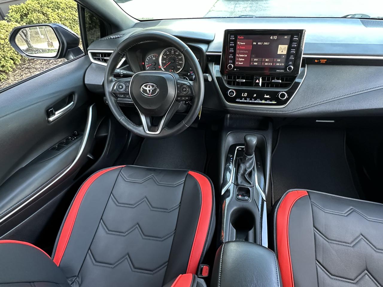 Toyota Corolla SE CVT (Natl) 2021