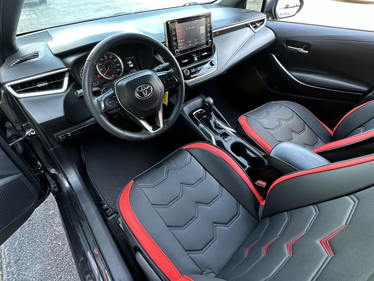 Toyota Corolla SE CVT (Natl) 2021