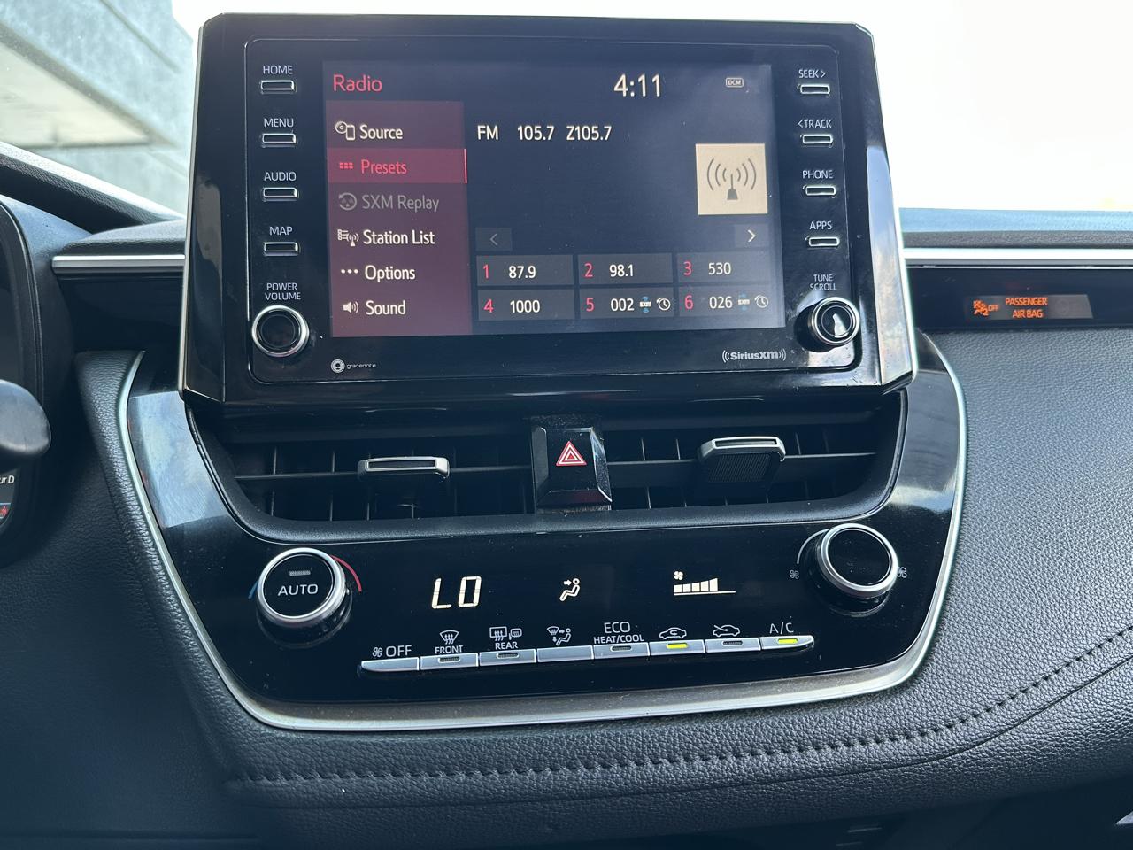 Toyota Corolla SE CVT (Natl) 2021