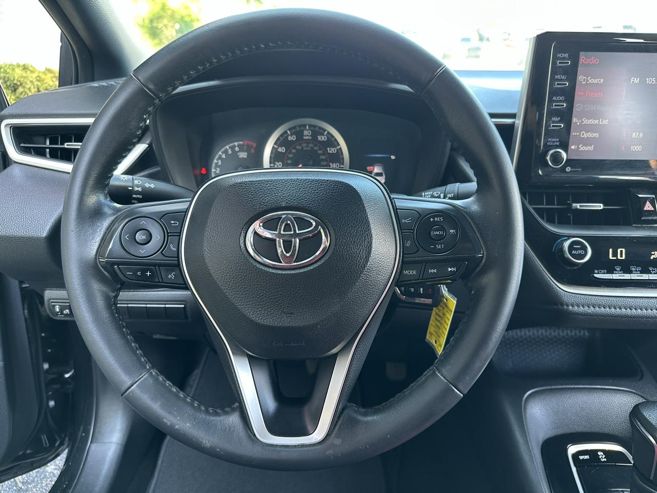 Toyota Corolla SE CVT (Natl) 2021