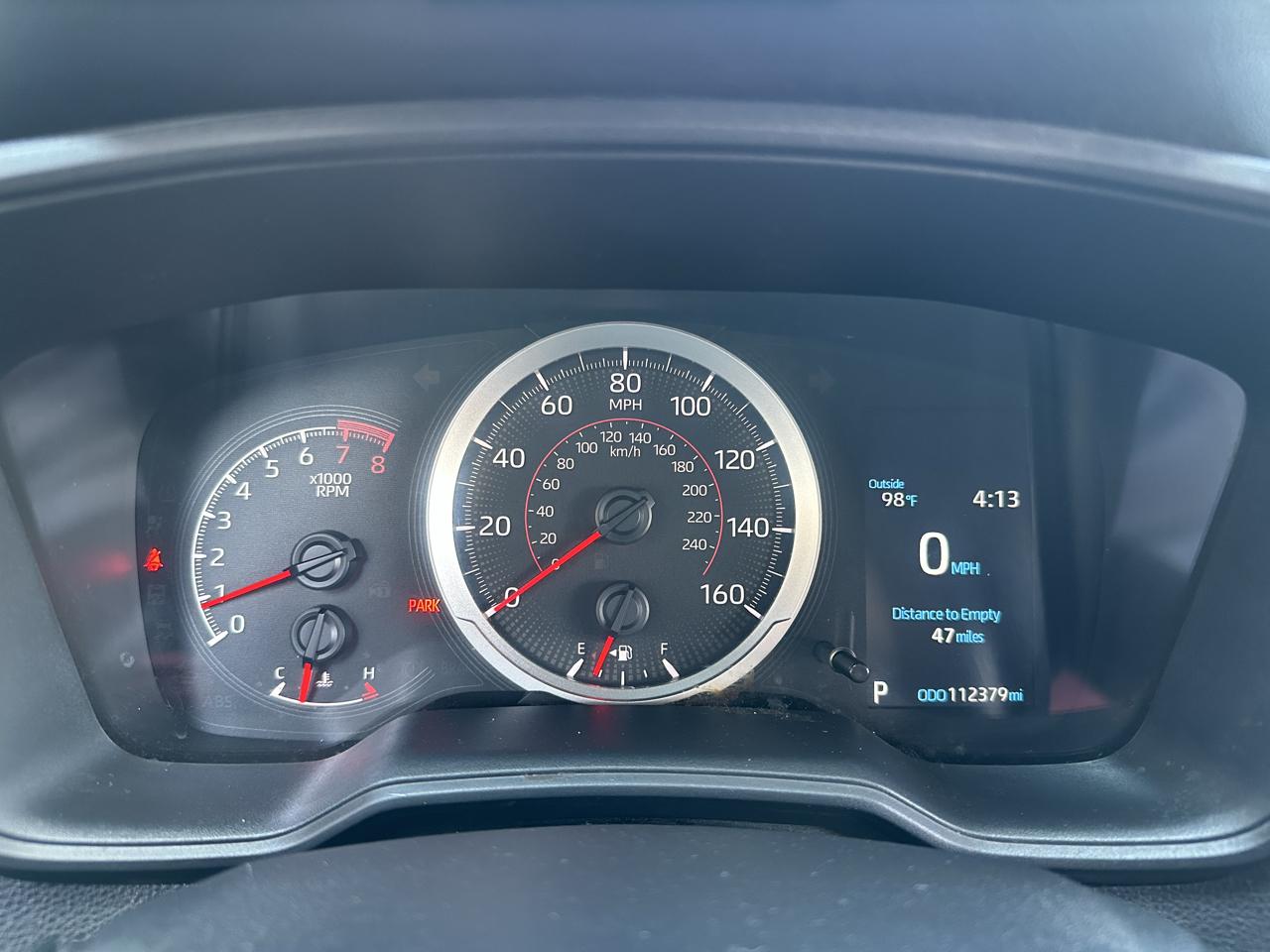 Toyota Corolla SE CVT (Natl) 2021