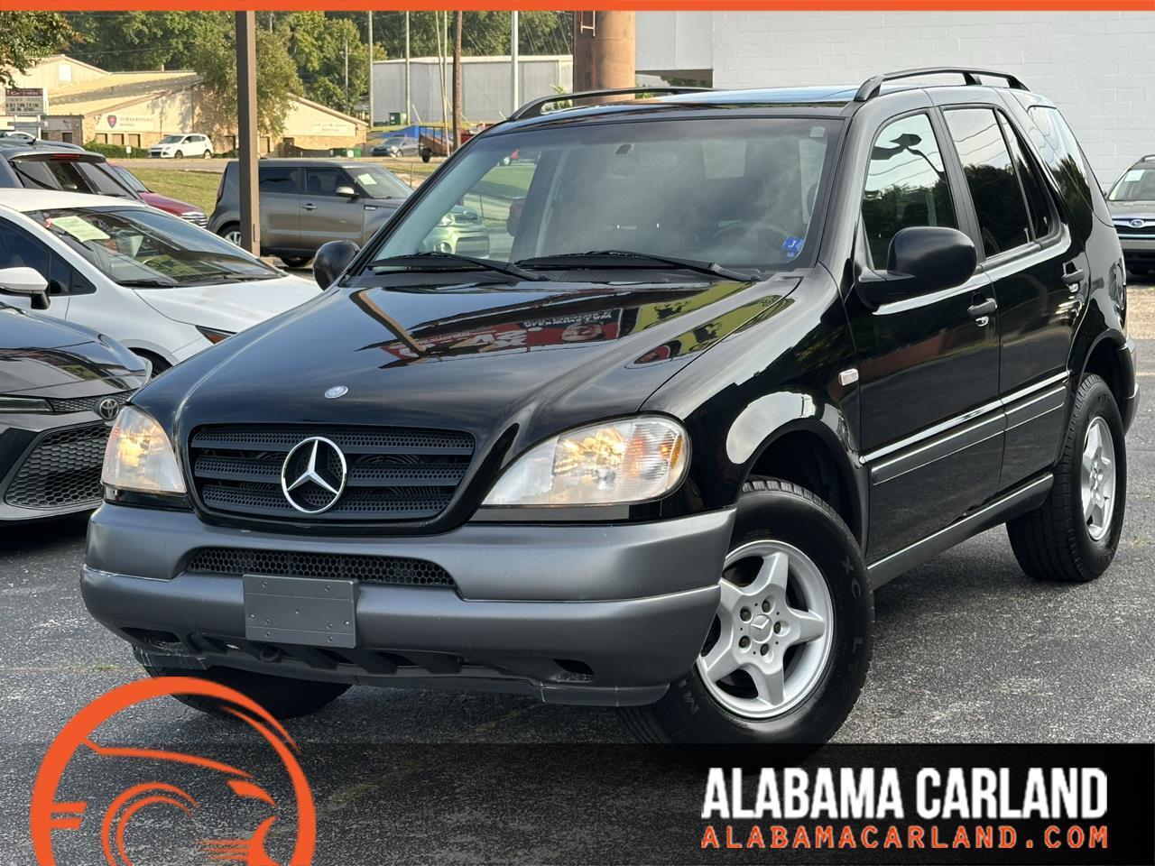 Mercedes-Benz M-Class 4dr AWD 3.2L 1999