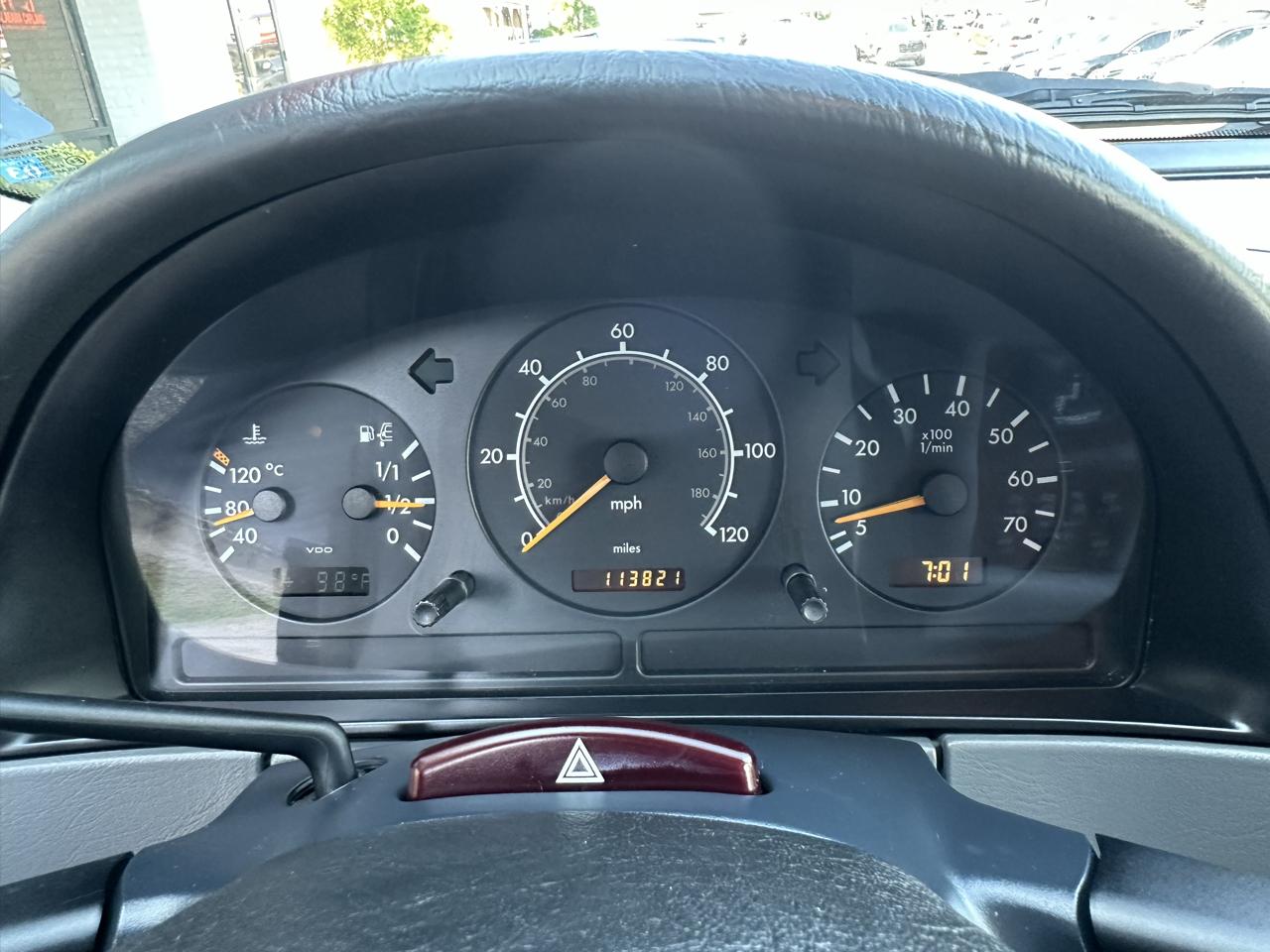 Mercedes-Benz M-Class 4dr AWD 3.2L 1999