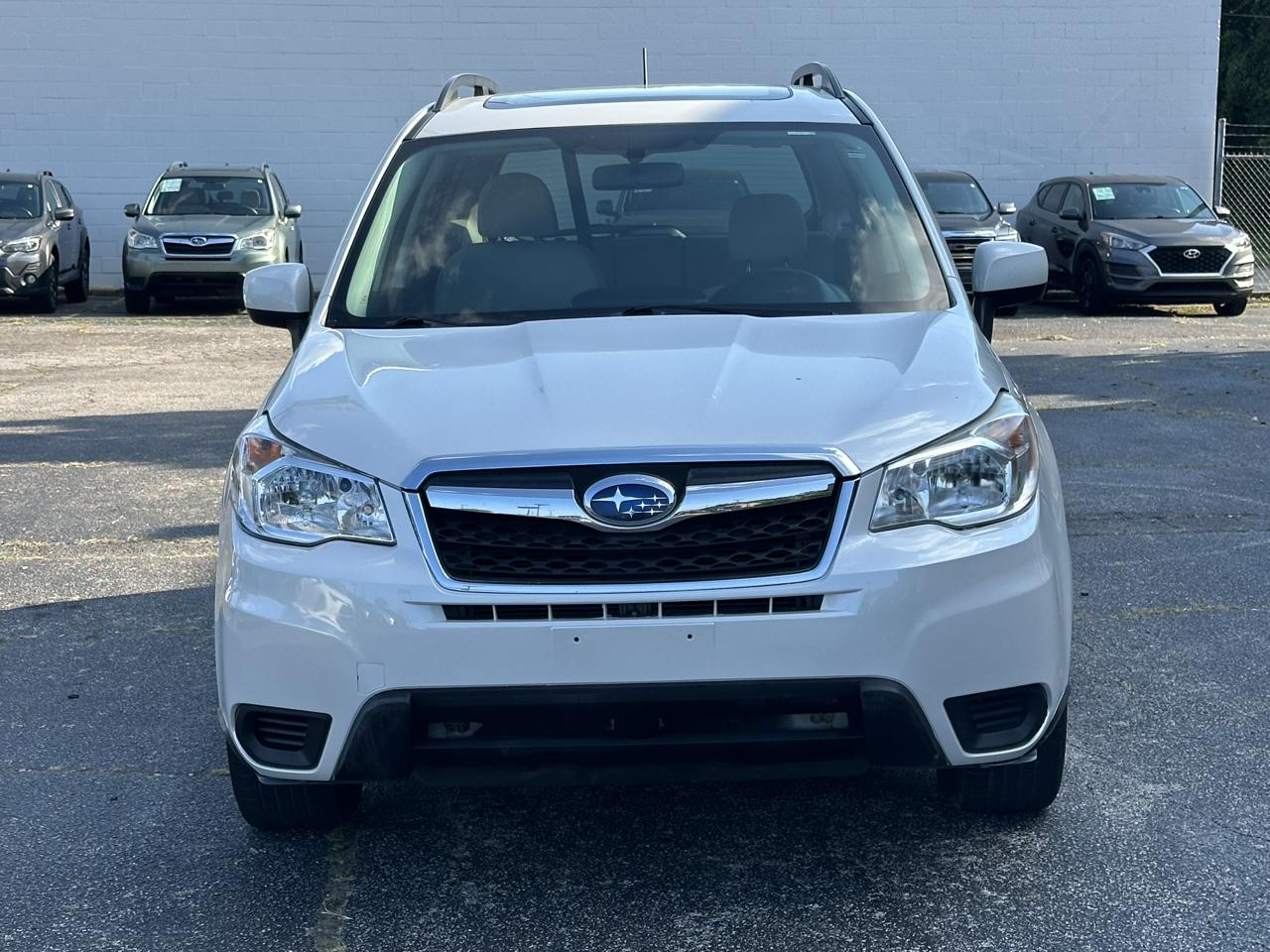 Subaru Forester 4dr CVT 2.5i Premium PZEV 2015