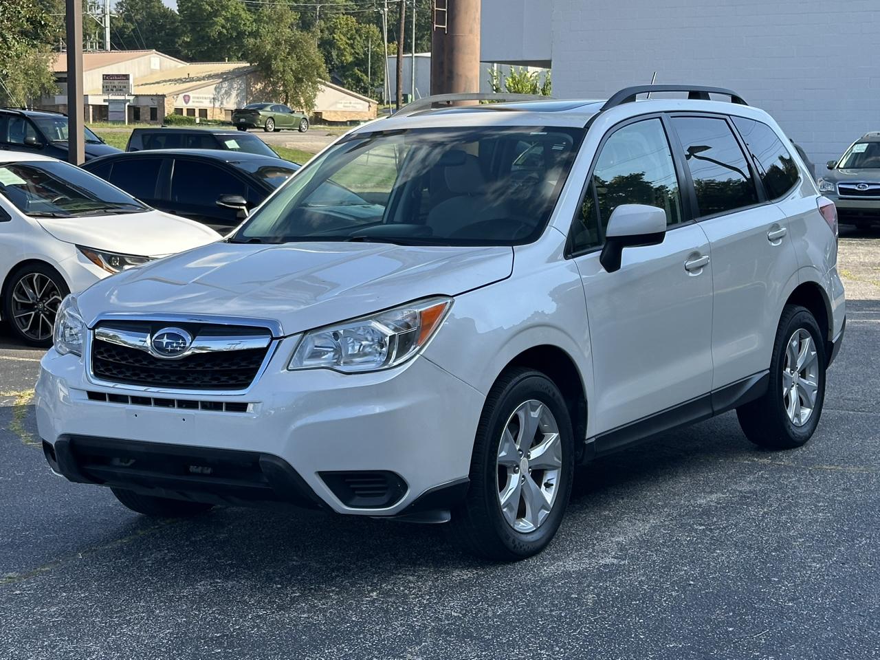 Subaru Forester 4dr CVT 2.5i Premium PZEV 2015