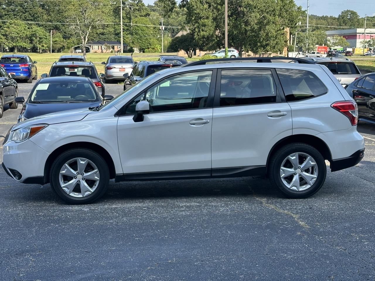 Subaru Forester 4dr CVT 2.5i Premium PZEV 2015