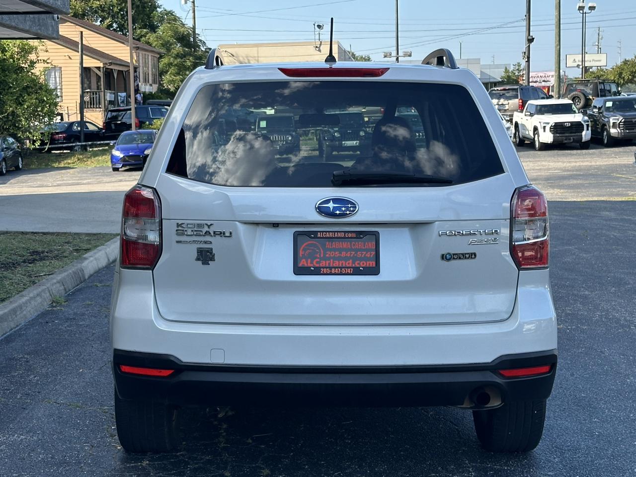 Subaru Forester 4dr CVT 2.5i Premium PZEV 2015