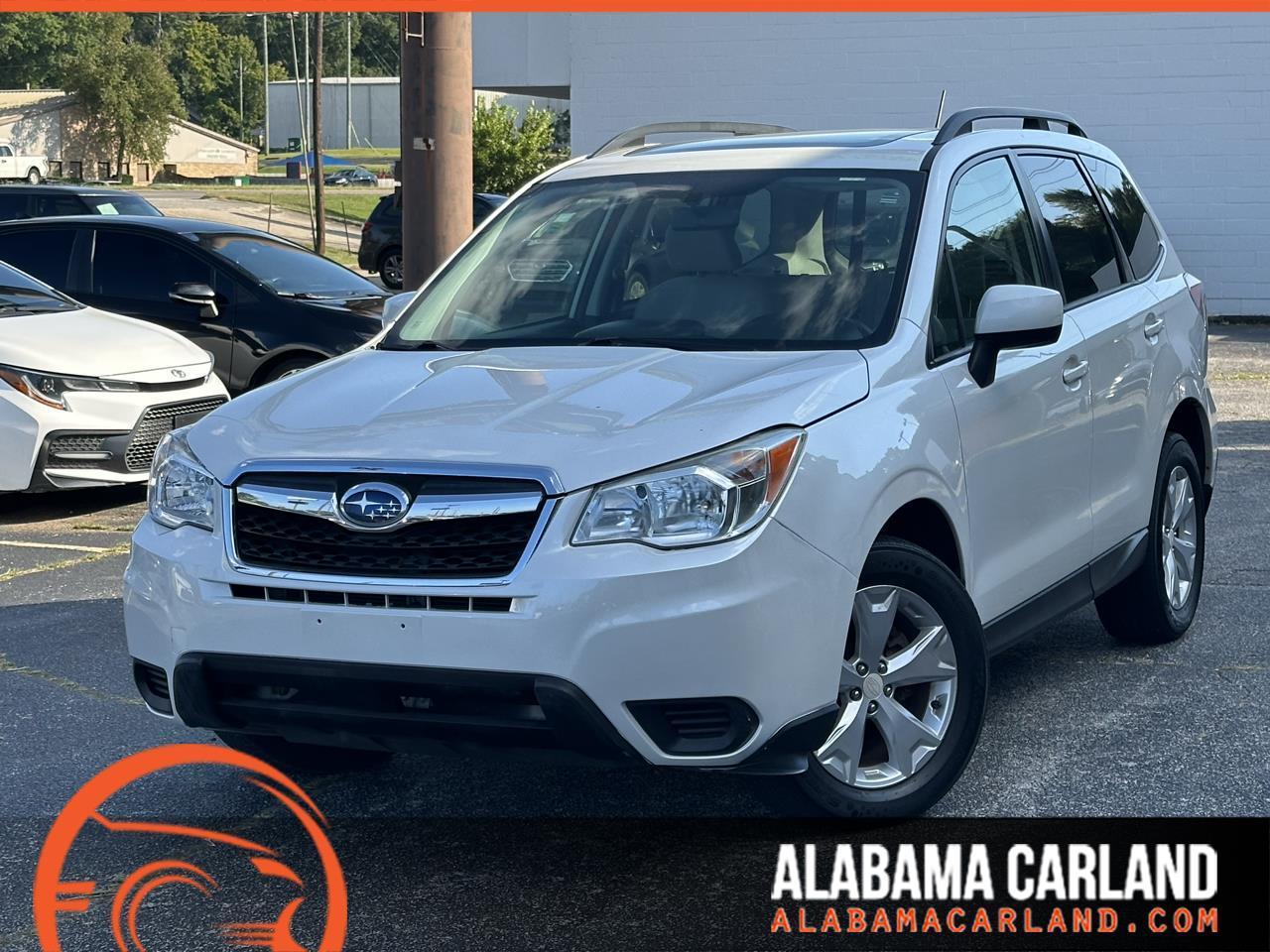 Subaru Forester 4dr CVT 2.5i Premium PZEV 2015