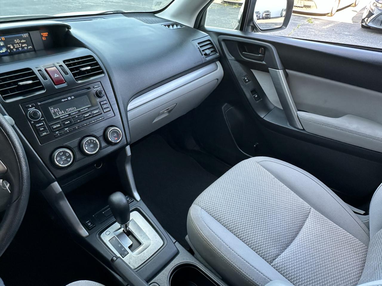 Subaru Forester 4dr CVT 2.5i Premium PZEV 2015