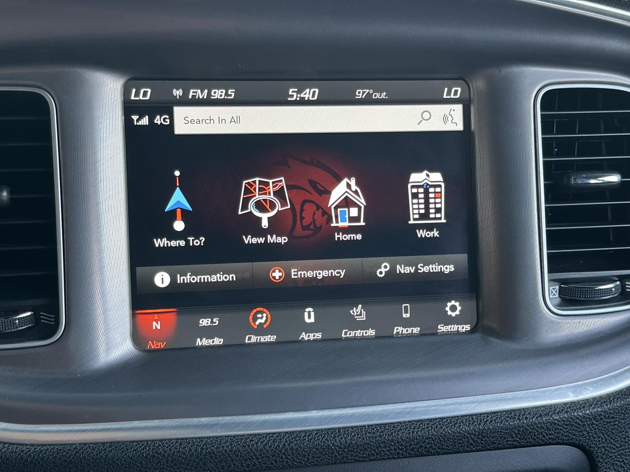 Dodge Charger SXT AWD 2022