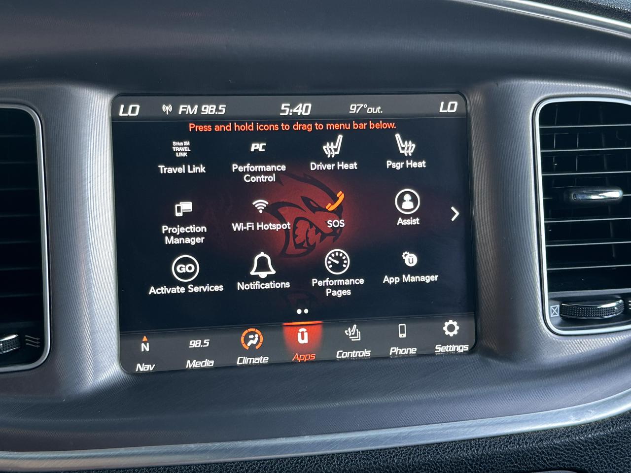 Dodge Charger SXT AWD 2022