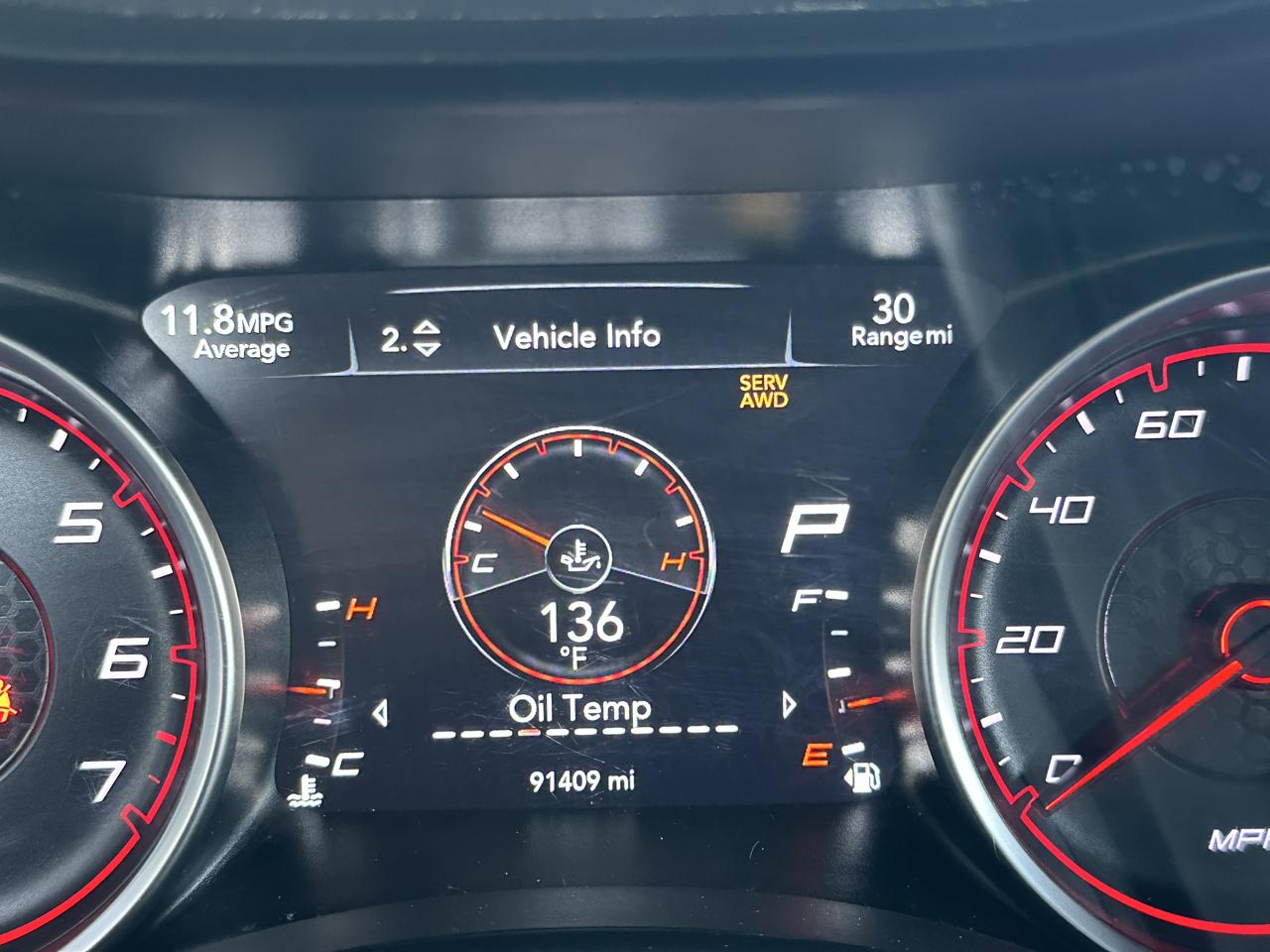 Dodge Charger SXT AWD 2022