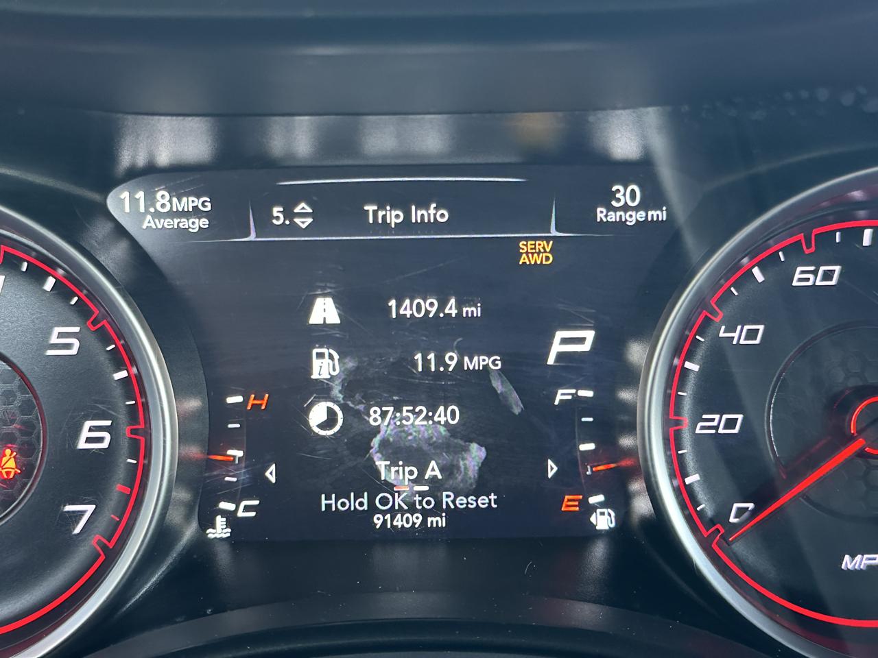 Dodge Charger SXT AWD 2022
