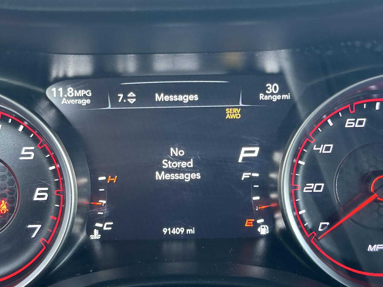 Dodge Charger SXT AWD 2022
