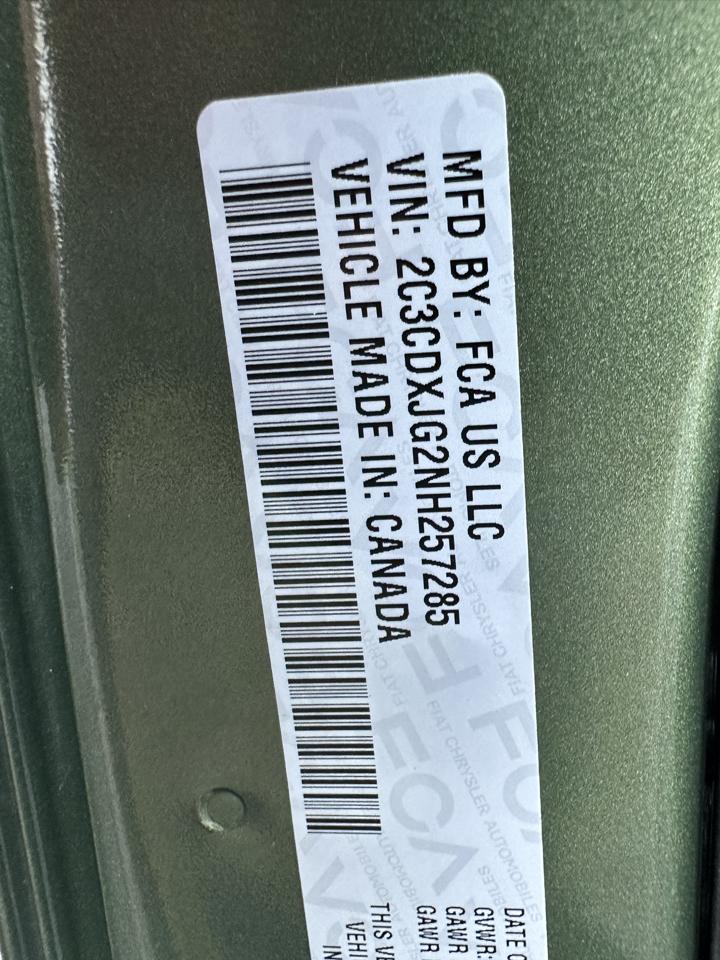 Dodge Charger SXT AWD 2022