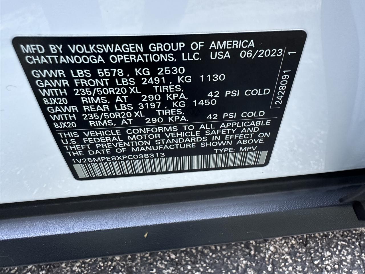 Volkswagen ID.4 S RWD w/SK On Battery 2023